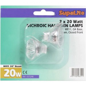 SupaLite Halogen Reflector Lamps