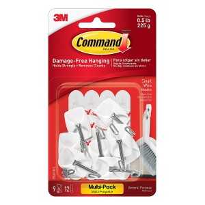 3M Command Small Wire Hooks