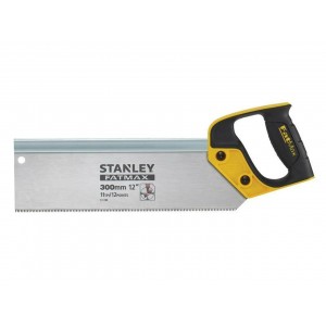 Stanley FatMax Tenon Back Saw 300mm 12"