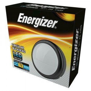 Energizer Bulkhead LED Round IP54 15W 4000k