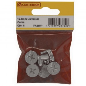 Centurion Universal Cams 12.5mm Pack of 8