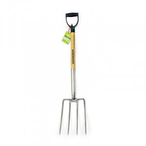 S&J Digging Fork Stainless Steel