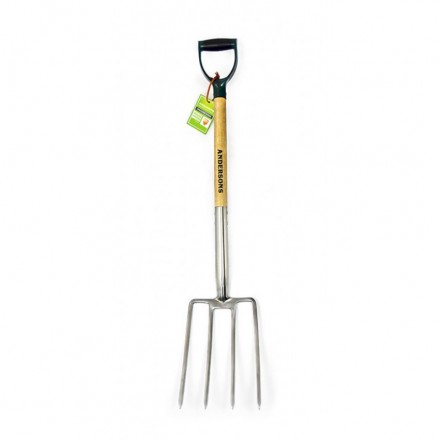 S&J Digging Fork Stainless Steel