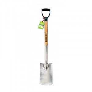 Border Spade Stainless Steel