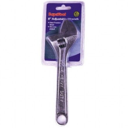 SupaTool Adjustable Wrench 8"/200mm