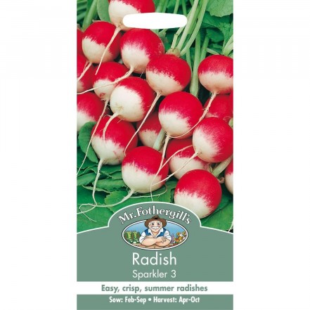 Mr.Fothergill's Radish Sparkler 3