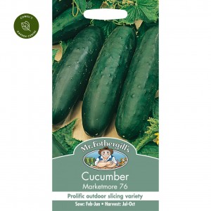 Mr.Fothergill's Cucumber Marketmore 76