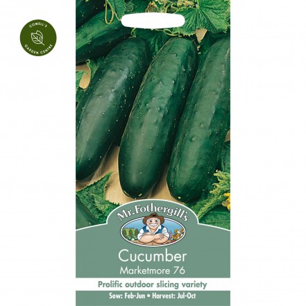 Mr.Fothergill's Cucumber Marketmore 76