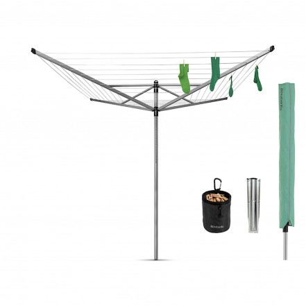 Brabantia 4-Arm Liftomatic Rotary Washing Line 50 Metre