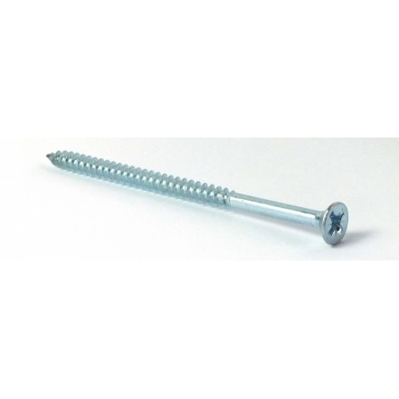 Picardy Pozi Countersunk Zinc Plated Screw