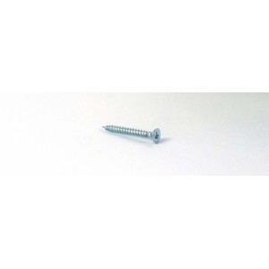 Picardy Pozi Countersunk Zinc Plated Screw