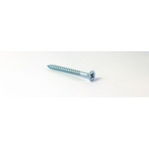 Forgefix Pozi Countersunk Zinc Plated Screw