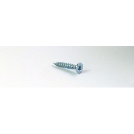 Picardy Pozi Countersunk Zinc Plated Screw