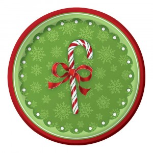 Candy Cane Bliss Partyware