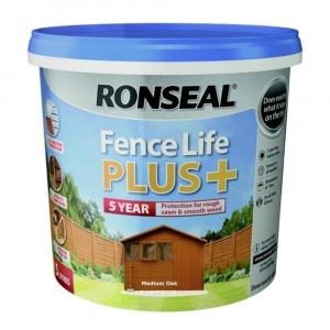 Ronseal Fence Life PLUS+ 5 Litre