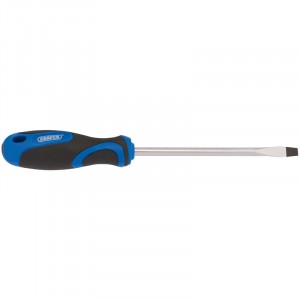 Draper Plain Slot Screwdriver with Soft Grip Handles