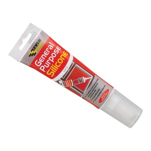 Everbuild General Purpose Silicone Easy Squeeze Tube 80ml