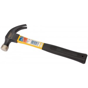 SupaTool Claw Hammer Fibreglass Shaft