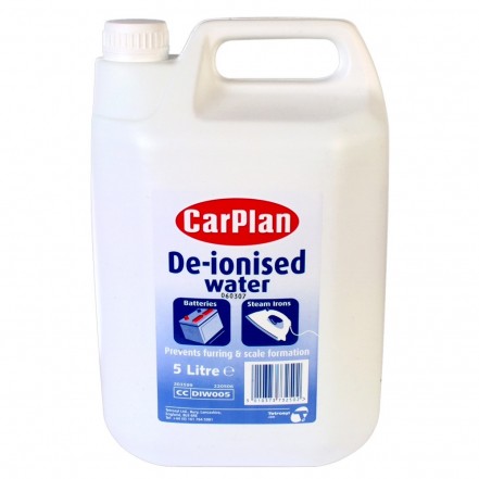 Carplan De-Ionised Water