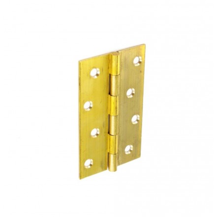 Centurion Brass Butt Hinges Self Colour (Pair) 50mm