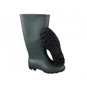 Town & Country Traditional Wellington Boots Green