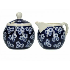 London Pottery Tableware - Small Daisies Collection