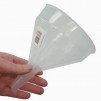 Whitefurze Plastic Funnel