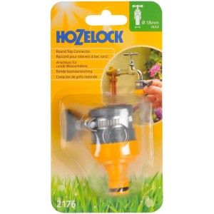 Hozelock Universal Round Tap Connector