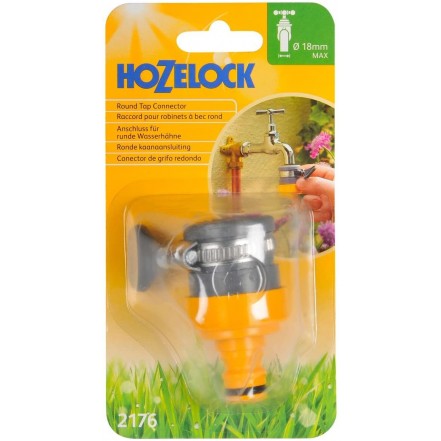 Hozelock Universal Round Tap Connector
