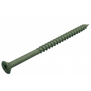 Picardy Decking Screw Green Treated 4.5 x 60mm