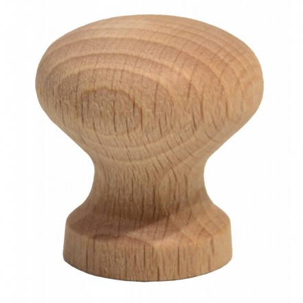 Centurion Beech Knob Screw-In Type